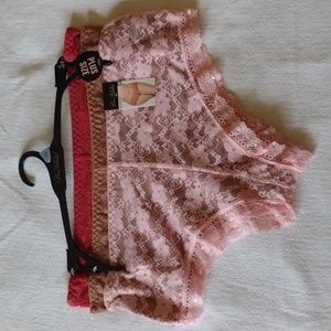 NWT Prima Valentina 2x lace  panty underwear panties